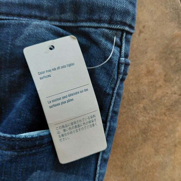 old navy womens Camo jeans Size 24 Plus - Picture 3 of 7